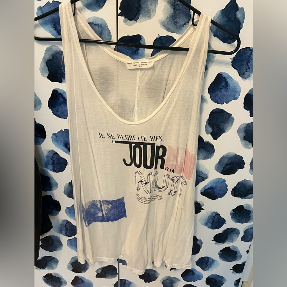 Zara tank